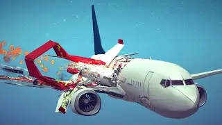 Midair Collisions #11 | Besiege