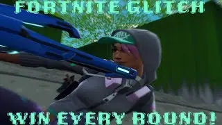 [EASY]    [FORTNITE GLITCH]    (WIN EVERY ROUND!)
