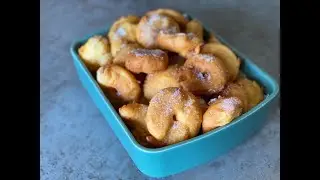 Beignet aux Pommes