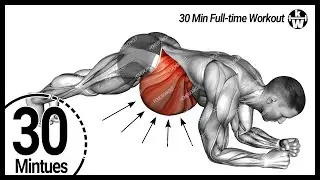 30 Min! Tough, but 100% Guaranteed Flat Stomach.