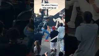 Travel Mood | Guy dancing at WNBA dream | Meme