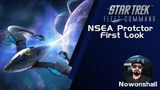 Star Trek - Fleet Command - NSEA Protector First Look