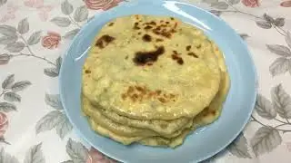Все ищут этот рецепт! Лепёшки на кефире с начинкой на сковороде.