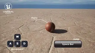 Basic player movement controls in unreal engine using blueprints