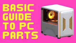 Basic Guide to PC Parts #pc #tech #information