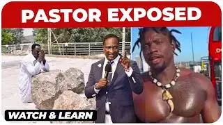 Breaking News : Nigeria Pastor Scamming People Exposed  !