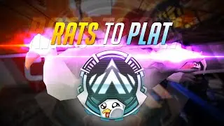 RATTING TO PLAT | Apex Legends