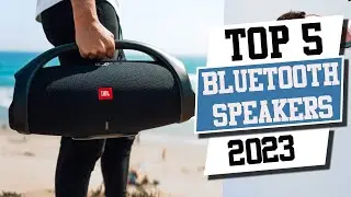 Top 5 Best Bluetooth Speakers 2023 | Best Bluetooth Speakers Review | Bluetooth Speaker Buying Guide