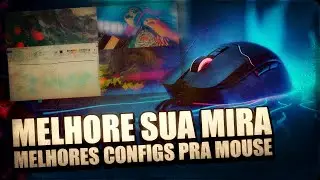 Como melhorar a PRECISÃO DO MOUSE! (ATIRE COMO UM PRÓ)