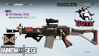 GUTSGaming 2020 Weapon Skin - Rainbow Six Siege