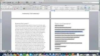How to Format an Ebook for Kindle with Mac Using Microsoft Word - Ebook Publishing School