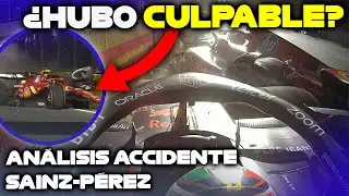¿Hubo culpable? FabreAnálisis Accidente Sainz-Pérez