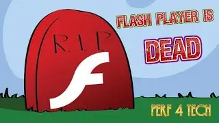 flash player is dead