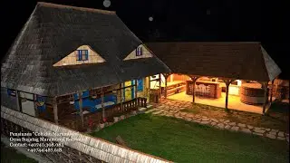 Pensiunea din Comuna Ocna Șugatag, Maramureș