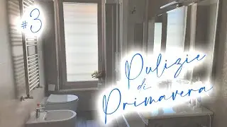 Pulizie di Primavera -BAGNO-