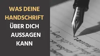What your handwriting can say about your personality