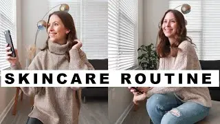 DAY TO NIGHT SKINCARE ROUTINE | Fall 2019 | dry, sensitive, acne prone skin