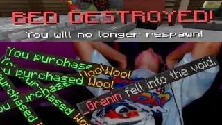 MINECRAFT HYPIXEL STREAM FUNNY MOMENTS