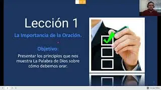 P3L01 - La importancia de la oración (parte 1)