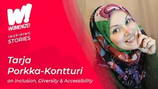 Interview with Tarja Porkka-Konturri │ Womenize! - Inspiring Stories