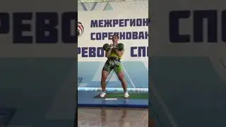 Толчок гирь 24 кг за 10 минут на жаре🔥