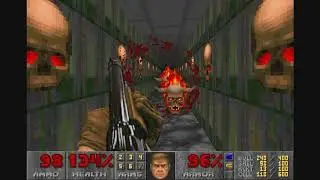 DOOM I: THE SHORES OF HELL. DEIMOS LAB (E2M4).