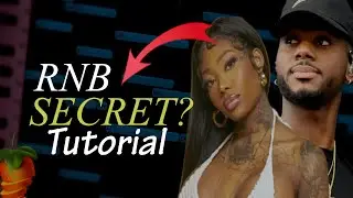 How to Make a RNB Sample For Summer Walker And Bryson Tiller | FL Studio Tutorial