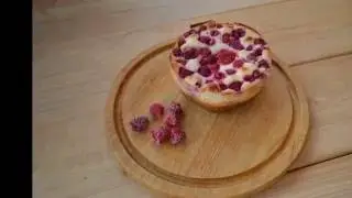 Малиновый чизкейк