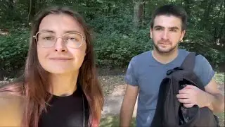 VLOG: Експеримент￼ в лісі.