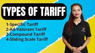 Types of Tariff | International Economics | Ecoholics