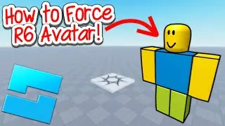 How to Make Games R6 on Roblox Studio! (2024)