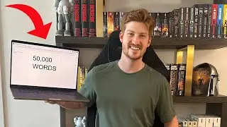 How to Cross 50,000 Words With Your First Novel