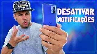 Como Desativar Notificações do Celular