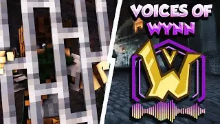 Wynncraft Forbidden Prison quest BUT NPCs TALK