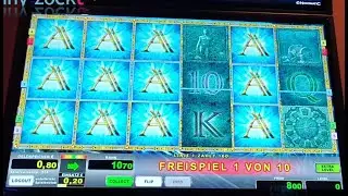 Book of Ra 6, Lord of Ocean 6, Lucky Ladys Charm