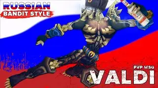 VALDI 💀 Russian Bandit Style: WOW CLASSIC ROGUE PVP