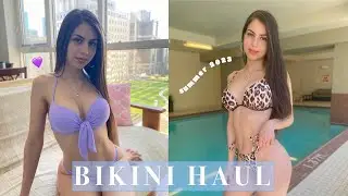 SHEIN Bikini & Beachwear haul | Cute swimsuits + beach coverups