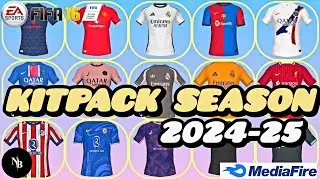 KITPACK SEASON 2024-25 FIFA 16 MOBILE