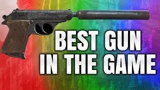 Fallout 4 - Best Gun (Pistol) in the Game for any Assassin Stealth Build - The Deliverer - Explained