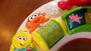 Sebastian's Elmo Toy Batteries Dead Sings Acapella!