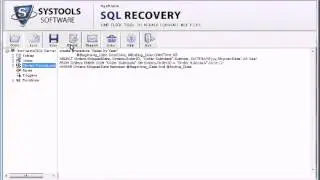 SQL Data Recovery Tool - Repair and Recover Corrupt SQL Server Database