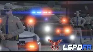 LSPDFR: SAHP, LSPD, & LSSD Patrol Show With Felony Stop
