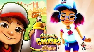 Subway Surfers San Francisco 2019 - Jenny Pixel Outfit and Pixel Heart Game Expo Special