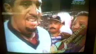 10 mo inning del sexto juego de la final 98-99 de la 