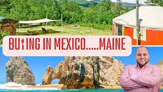 Haven In Mexico, Maine: Tour A Dreamy Yurt Home With Mountain Views | AdamParent.com