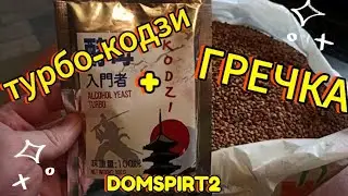 Гречневый самогон. Гречка на турбо-кодзи, проще не бывает. ХОС. Перегон на домспирт 2 .