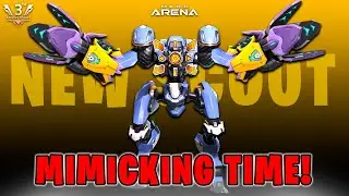 New Mech Mimicker & New Weapon Howler | Gameplay & Review | Mech Arena | Test Server