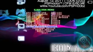 PSP Custom Firmware 6.60 ME Beta 1 , 2 & 3 (For Hackable 1000 and 2000 Only)