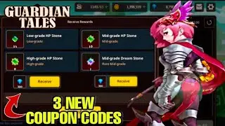 Guardian tales - New Codes From Livestream | Guardian tales coupon code july 2021