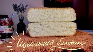 БИСКВИТ •  ПРОСТО • БЕЗ РАЗРЫХЛИТЕЛЯ • в МУЛЬТИВАРКЕ/духовке • основа для качественного торта